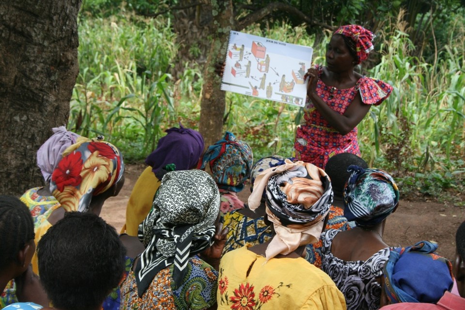 Les femmes actives forméses par l'association active